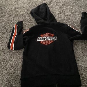 Harley Davidson XS zip up like new
